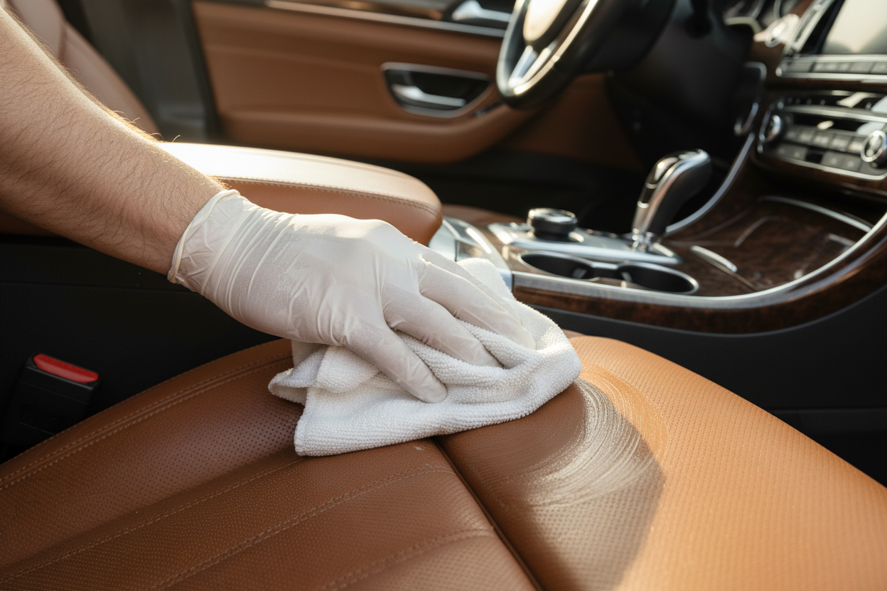 Hoe bescherm je autostoelen tegen nieuwe vlekken?