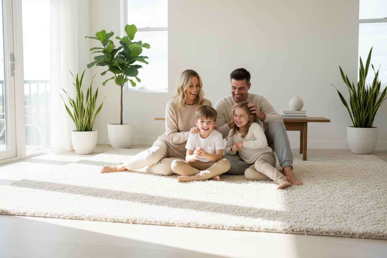 Tapijt onderhoud en allergieën: Waarom een schoon tapijt essentieel is voor uw gezondheid