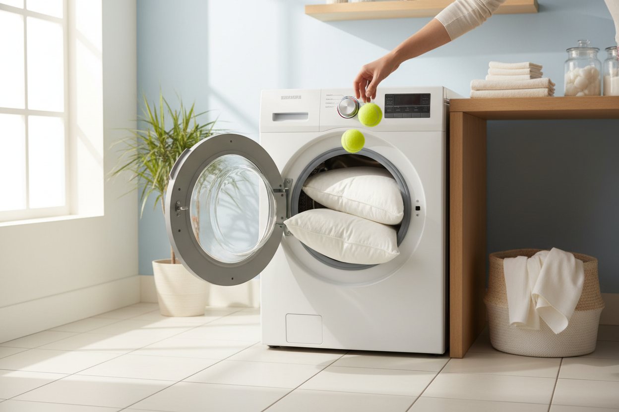 Alles over kussenreiniging: Zo wast u uw hoofdkussen weer hygiënisch schoon