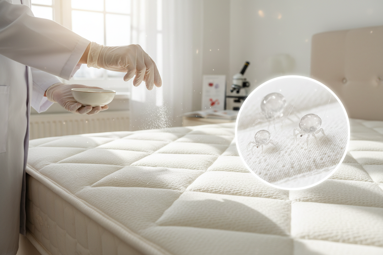 Waarom Matrassen Reinigen? De Onthulling van de Onzichtbare Gevaren in uw Bed