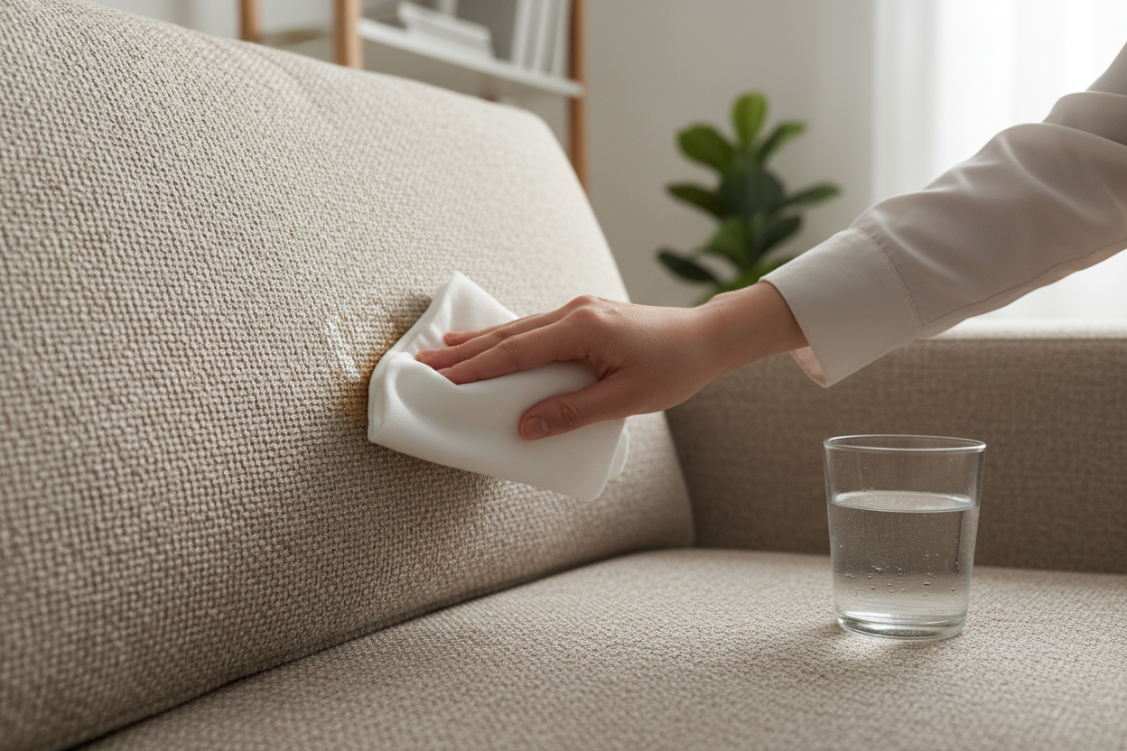 Direct handelen bij gemorste vloeistoffen: Zo redt u uw meubels en tapijt van blijvende schade