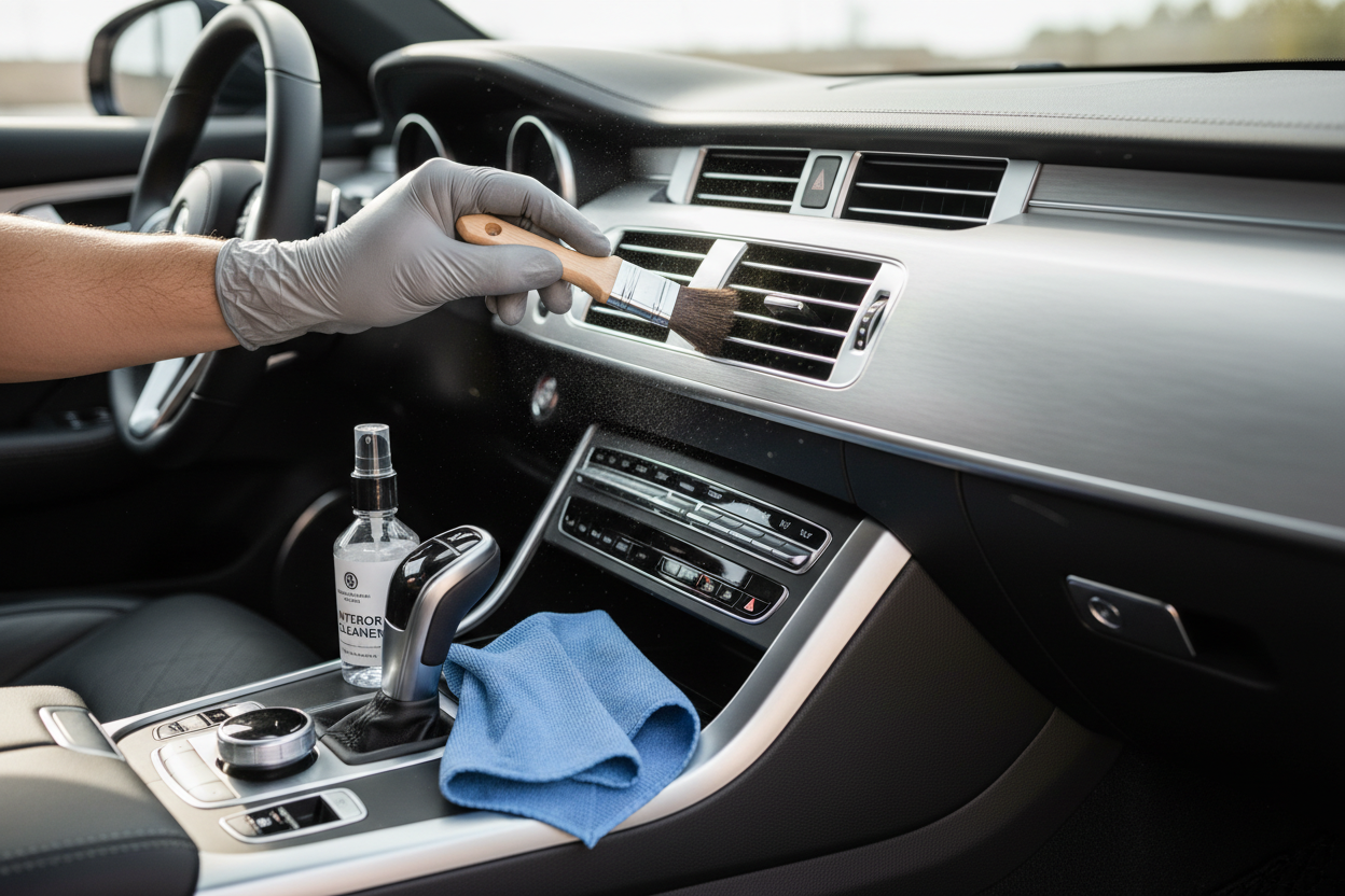 Stapsgewijze interieurreiniging: Tover uw auto om tot een showroommodel