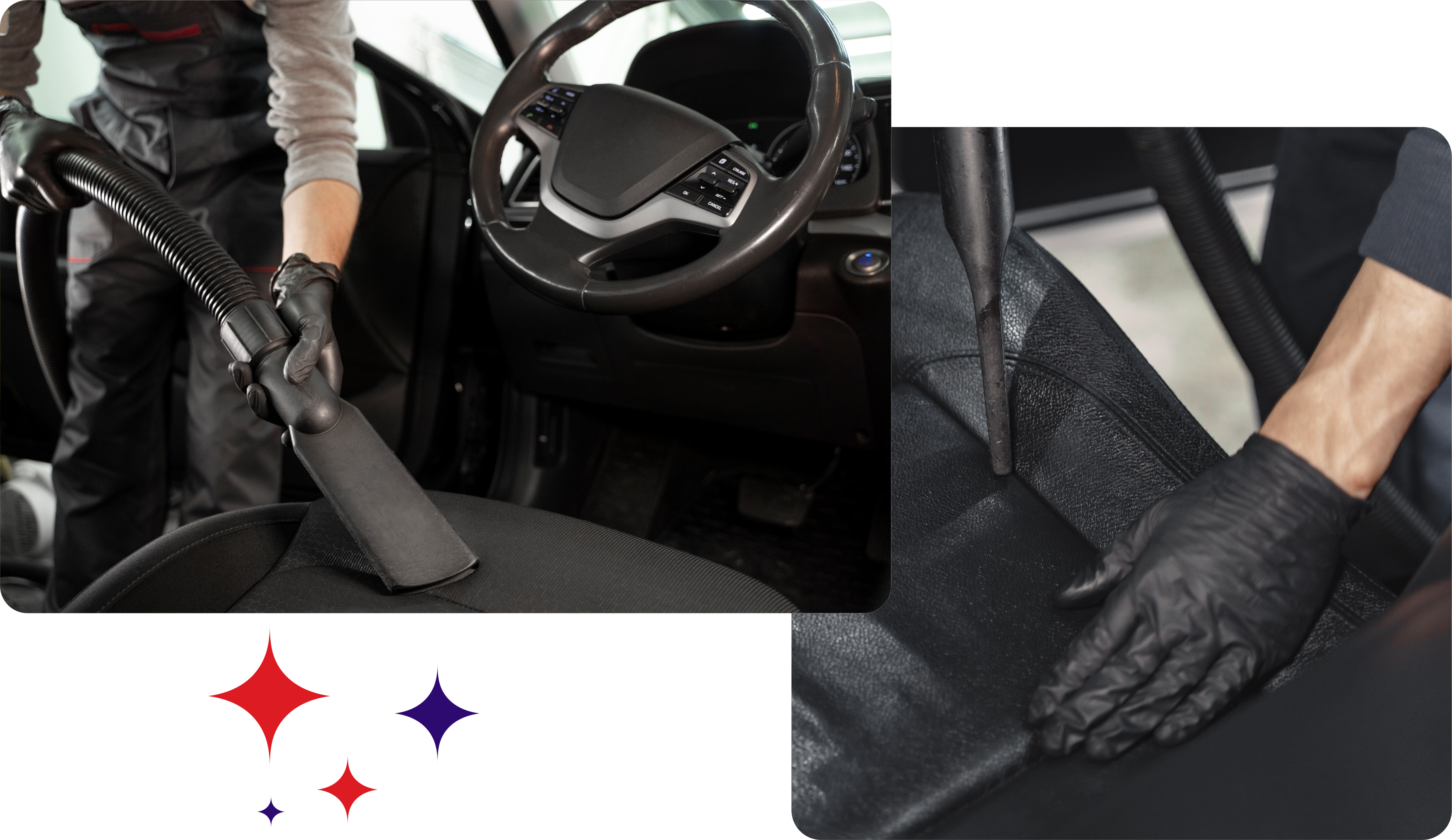 Auto interieur reinigen - diepe reiniging autostoel en matten in Nederland