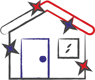 Icon schoonmaakservice aan huis en bedrijfsreiniging in Nederland