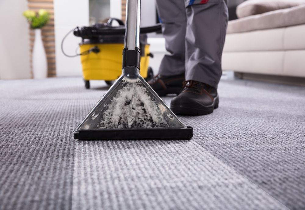 professioneel tapijt reinigen