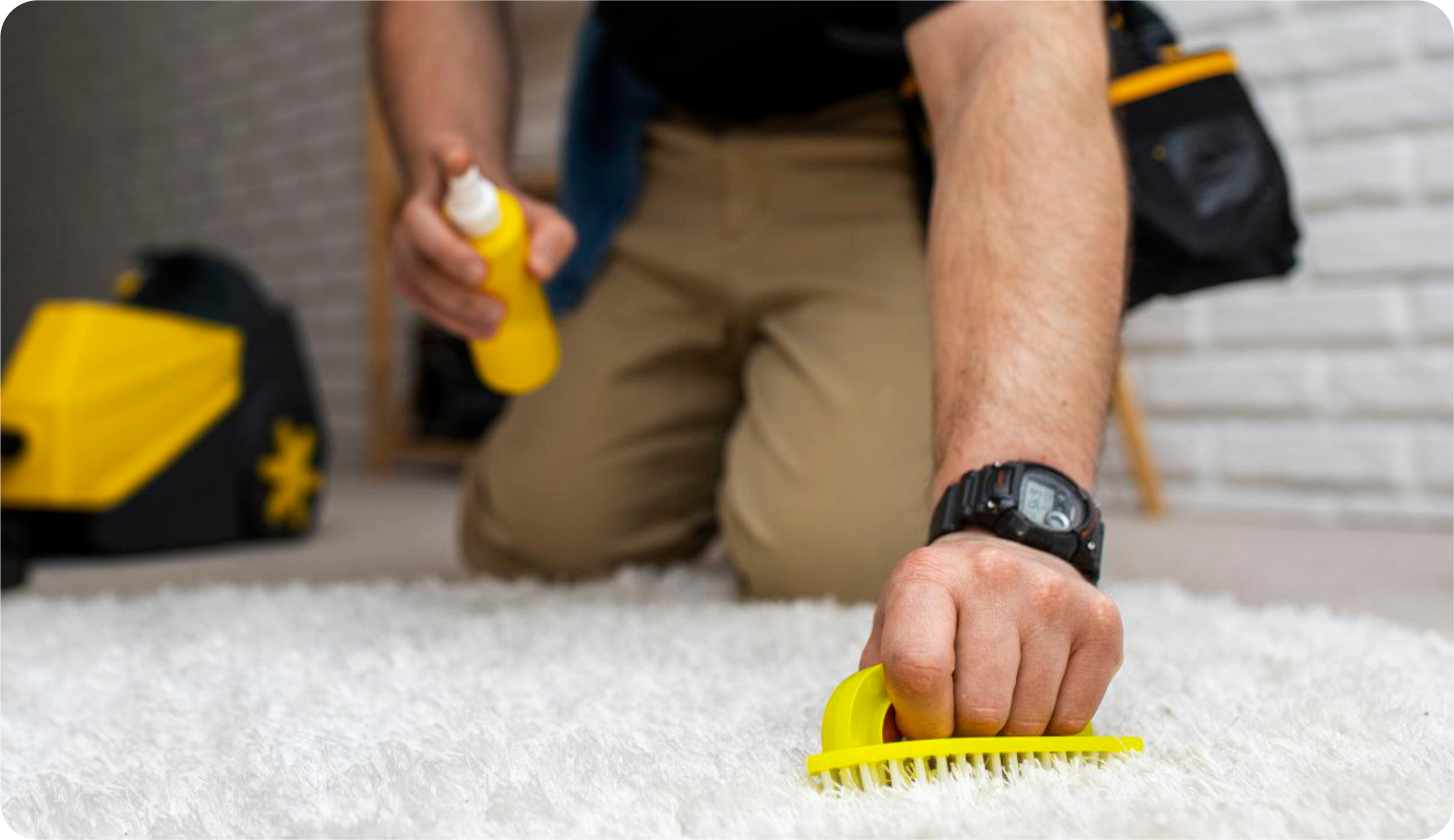 Professionele Tapijtreiniging aan Huis in 's-Hertogenbosch en Omstreken